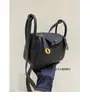 Nuevo Bolso Lindy Primavera/Verano 2024 Bolso de Hombro Cruzado de Moda Patrón de Lichi Piel de Vaca Togo Tc Bolso de Médico Mini