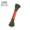 Hilo de Algodón Retorcido a Mano Estilo Xizang 10m / Pulsera de Borla Tejida a Mano con Cuentas, Cordón de Algodón No Elástico