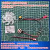Placa Driver de Motor Brushed DIY Ventilador 1503 Motor Brushed Modelo de Avião Motor de Alta Velocidade 20.000 RPM Velocidade Ajustável de 6 Velocidades