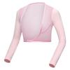 Ropa de Protección Solar Ajustable de Verano para Golf para Mujer Camiseta Base de Seda de Hielo Chal Interior Manga Larga Ropa para Jugar a la Pelota
