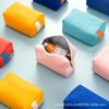 Bolsa Cosmética de Lona de Algodón Orgánico Personalizada Pu Viaje Natación Playa Bolsa de Cosméticos Cordón Cremallera Hombro Bandolera