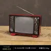 Adornos de Modelo de Cámara Retro Americana y Máquina de Coser, Artesanías de Resina, Accesorios de Decoración para Sala de Estar, Gabinete de Vino y Ventana