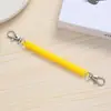 Eva Corda Elástica Anel de Liga Chaveiro Porta-Cartões Bolsa Acessórios para Celular Anti-Perda Direto do Fabricante Moderno Minimalista