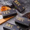 Baileys Manteca de Cacao Pura Chocolate Negro Porcentaje Chocolate Negro Amargo Comida de Reemplazo Fitness Merienda Empaquetada Individualmente Caja de Regalo