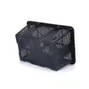 Caja de transporte de plástico con tapa, marco de caja para uvas, canasta para bayas, canasta de transporte para recolección de frutas, caja, marco de caja para verduras