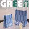 Saco de Embalagem para Café com Leite, Café, Panificação, Sacola Tote, Sobremesa, Saco de Papel Kraft, Impermeável, Sacola Tote Ano Novo 2026, Presente