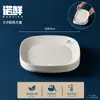 Vajilla Desechable Ecológica de Cáscara de Arroz: Tazones, Platos, Vasos, Cucharas y Platillos, Espesada y Endurecida, para Banquetes, Comida para Llevar, Uso en Casa, Empaque y Camping
