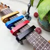 CAPO para guitarra acústica de metal CAPO de aleación de aluminio de mano accesorio musical Amazon