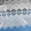 Bordado tridimensional bordado cortina tela de ropa tela de falda chaleco abrigo vestido tela de algodón ancho 1.3 metros