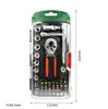 Juego de 3 Piezas Llave de Carraca Mini Llave para Dedos Llave para Dedos con Carcasa de Hierro 1/2'' 3/8'' 1/4''