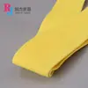 Elástico largo de 4cm para calças de yoga, acessório de cós colorido de alta elasticidade, sutiã esportivo de poliéster em forma de Y