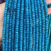 Cuentas de ábaco de piedra emperador natural, coloridas cuentas sueltas de ábaco de piedra emperador, cuentas espaciadoras de rodillo hechas a mano, pulsera al por mayor