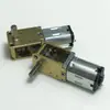 Motor Robô Eletrônico com Caixa de Redução N20 Fechadura Eletrônica Motor DC Miniatura Engrenagem de Baixa Velocidade Motor Pequeno 3V6V12V