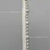 Al por mayor En stock Encaje de Cinta de Perlas de un Solo Lado Joyería Hecha a Mano Estilo Étnico Hanfu Accesorios Decorativos