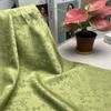 Nuevo satén jacquard de alta densidad similar a la seda, tejido para vestido cheongsam, pijama y vestido de estilo chino.