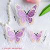 Decoración de pastel de estilo sencillo para el Día de San Valentín de Tanabata, lazo de confesión de pareja, cinta de hilo de cola de pez, vestido con complemento