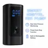 Inflador de Neumáticos Eléctrico para Coche con Pantalla Doble Transfronterizo, Bomba de Aire Inalámbrica, Carga USB Portátil