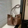 Bolso de Hombro Retro para Viajes Diarios 3D Gran Capacidad Moderno Bolso de Mujer Otoño/Invierno 2026 Nuevo Bolso de Hombro Único de Mano