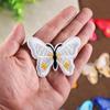 Exquisitos Parches de Mariposas Bordadas de 12 Colores para Ropa, Bolsos, Decoración, Reparación, Sellos de Bordado, Listos para la Venta
