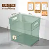 Caixa de Armazenamento de Ovos Antibacteriana Transparente BNBST Recipiente de Ovos para Porta Lateral da Geladeira Armazenamento Doméstico de Frutas e Verduras