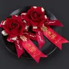 Juego completo de accesorios para boda: boutonnières para padres y familia, padrinos, damas de honor, novia, novio e invitados