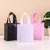 Estilo Ins de Alta Qualidade Bolsa de Presente Branca Bolsa de Lembrancinha Dia das Crianças Dia dos Namorados Presente Bolsa de Presente para Feriados