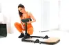 Treinador de Ponte de Quadril Estilo Europeu e Americano, Treinador de Glúteos para Uso Doméstico, Dispositivo de Beleza para Glúteos, Equipamento Auxiliar de Exercício Yoga para Alongamento da Elasticidade dos Músculos do Assoalho Pélvico