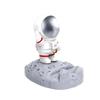 Suporte Criativo para Celular de Astronauta Espacial Suporte de Mesa Preguiçoso Decorações de Astronauta Decorações de Carro Presentes