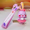 Figuritas de llavero de goma blanda de anime de dibujos animados, colgantes para mochila, accesorios para bolsos, pequeños adornos, al por mayor en stock para tiendas