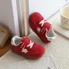 Zapatos Deportivos Casuales de Estrella Unisex para Niños Primavera y Otoño Nuevo Estilo Versátil Antideslizantes Zapatos de Tabla para Estudiantes Zapatos de Forrest Gump para Niños