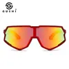Gafas Deportivas para Ciclismo al Aire Libre, Gafas de Sol para Correr para Niños, Modernas y Geniales, Gafas a Prueba de Viento de Silicona Suave, Venta al por Mayor de Fábrica