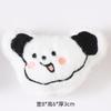 Colgante de Peluche de Animal de Dibujos Animados, Muñeco Lindo, Broche de Muñeco, Accesorios, Pin, Joyería, Colgante para Bolso, Llavero