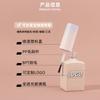 Botella Vacía de Gel para Uñas de 15ml con Tapa, Botella Dispensadora Cosmética para Esmalte de Uñas de 15ml, Botella de Vidrio