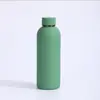 Comercio Exterior Botella de Boca Pequeña de 500/750ml Taza Portátil de Acero Inoxidable 304 de Doble Pared con Aislamiento al Vacío para Coche/Deportes