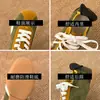 Zapatillas de entrenamiento alemanas de suela plana para mujer que aumentan la altura, zapatillas de carreras versátiles, nuevas zapatillas casuales con estampado de leopardo para otoño e invierno 2026