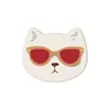 Posavasos Absorbente de Tierra de Diatomeas Duro con Animales de Dibujos Animados Esterilla Drenante para Escritorio Esterilla de Almacenamiento para Lavabo Posavasos para Cepillo de Dientes Esterilla para Jabón