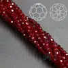 Accesorios para joyería diy cuentas faciales de cristal 32 2/3/4mm cuentas de bola cortina de cuentas cuentas sueltas cuentas en ángulo cuentas de piña al por mayor