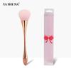 Cabo Fino Pincel Grande para Pó Pincel de Maquiagem Ferramenta de Beleza Super Macio Pincel para Corretivo Blush Pincel para Contorno de Maquiagem