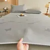 Tapete de Cama Jacquard Gelo de Seda Estilo Novo Cool 2026