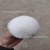 Atacado de fábrica imitação de coelho Rex 6 7 8cm bola de pelo fornecimento bola de pelo falso 10cm bola acessórios para bagagem bola de pelo de coelho imitação