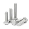 Tornillos de Acero Inoxidable 316L Dorado Súper A4-80 Rosca Completa Hexagonales Externos Pernos Hexagonales Externos M6M8M10M12M16M20