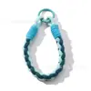 Nuevo Cordón Trenzado Simple Retorcido para Teléfono Móvil Bolso de Mano Cuerda para la Muñeca Cadena de Llaves Colgante Fuerte y Práctico Cadena Anti-Pérdida para Teléfono Móvil para Mujeres