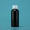 Spot 10 20 30 50 100ml garrafa plástica transparente frasco líquido sub-engarrafado