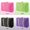 Bolsa de almacenamiento de colcha gruesa, de tela Oxford, para mudanzas, tejida, para equipaje, ropa de cama, de gran capacidad, con envío gratuito.