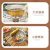 Especial para llevar Caja de Embalaje Desechable para Olla Caliente Caja de Papel de Aluminio Estilo Camping al Aire Libre Caja de Papel de Aluminio Calentable Olla Caliente Pequeña Juego Completo