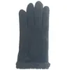 Guantes cálidos para mujer, guantes de invierno para montar a caballo, guantes de terciopelo grueso, resistentes al viento y al frío, guantes para mujer cálidos