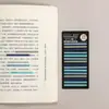 Etiquetas de Índice Ultrafinas, Marcadores de Teclas Transparentes, Notas Adhesivas Coloridas Estilo Coreano, Notas Mensajeras Impermeables de Mascota, Pegatinas N Veces