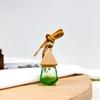 Nueva botella de perfume Diamante para coche de 10 ml desodorante para coche botella difusora de vidrio aromaterapia sin fuego volátil botella vacía colgante
