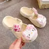 Zapatos de Ballet para Niñas Estilo Nuevo 2026, Dibujos Animados Lindos, Puntera Cerrada, Suelas Suaves Antideslizantes, Sandalias a Juego para Padre e Hija