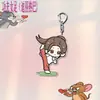 Versão Q Dilraba Menina Kung Fu Calçados Pingente de Chaveiro de Personagem Periférico Acrílico Ornamento de Mochila Periférico
